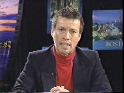 Roberto Torres en el programa de BNN TV 'Tu Opinion Cuenta', 2-14-06